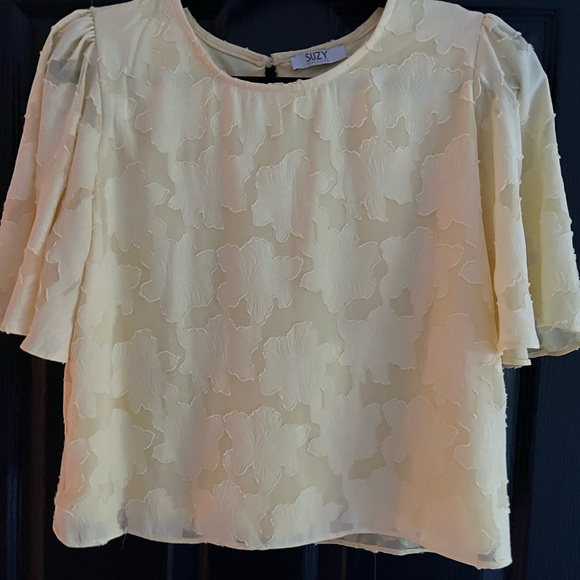 Suzy Shier Crop Top - Picture 3 of 3